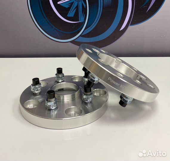 Проставки колесные 5х139.7-5х114.3: 20мм Mazda (Ма