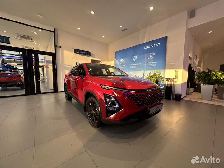 OMODA C5 1.5 CVT, 2024