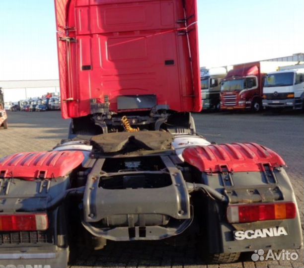 Pазбираем грузовик Scania 4 series 1996-2005