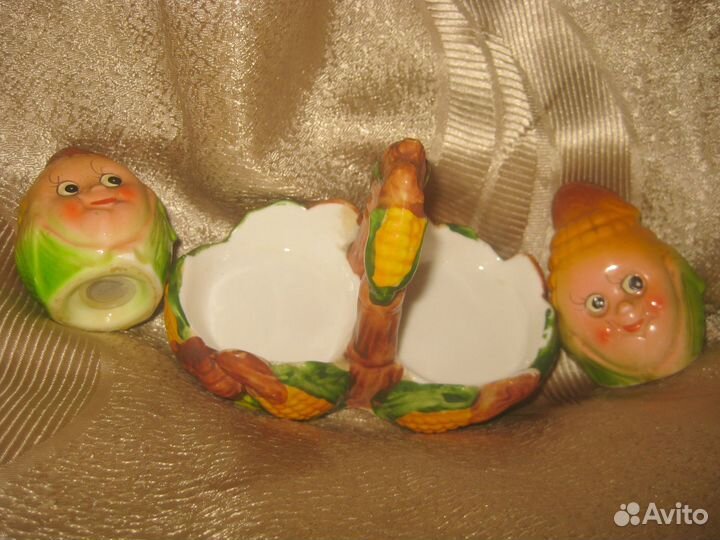 Новые кружки, набор для специй и масленка