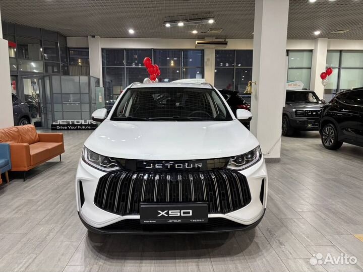 Jetour X50 1.5 AMT, 2024