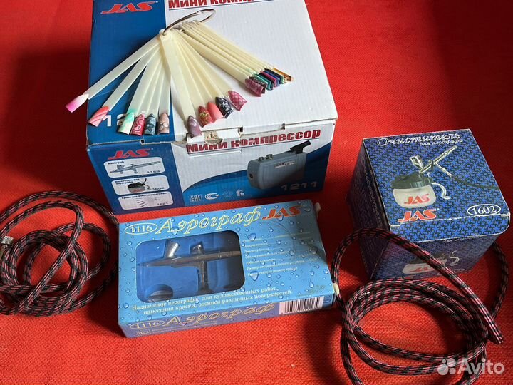 Аэрограф с компрессором