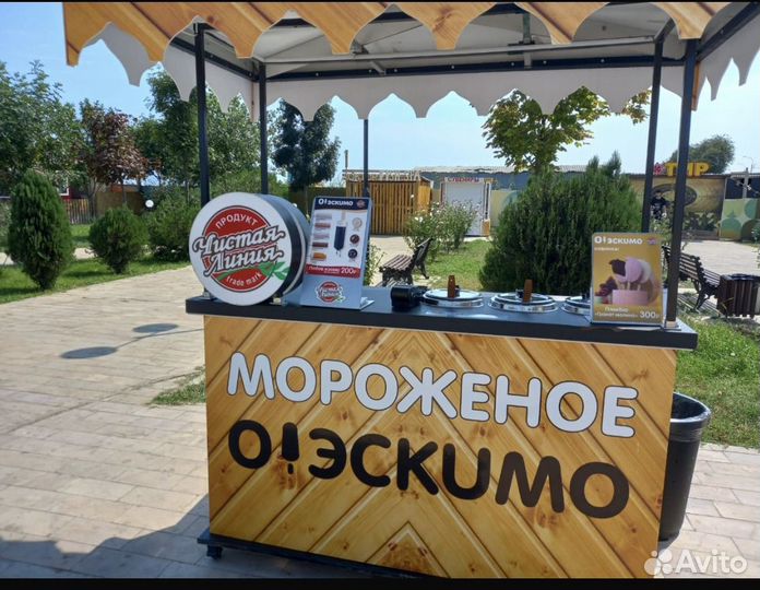 Продажа мороженного