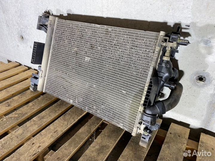 Касета радиаторов передняя Opel Astra J До Рестайл