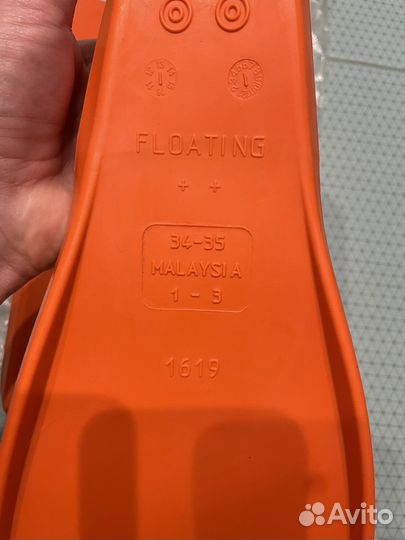 Ласты flipper swim safe 34-35р