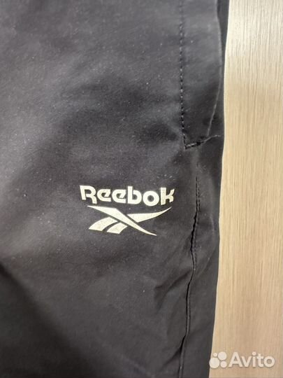 Нейлоновые штаны reebok