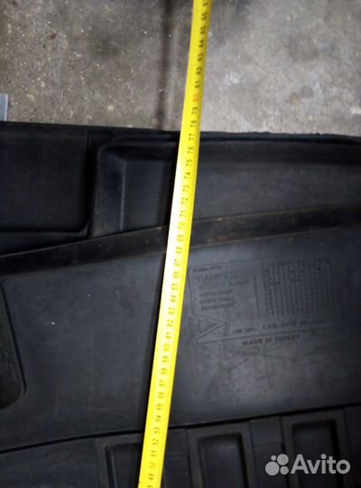 Коврики салона оригинальные для Nissan X-Trail T32