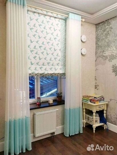 Римская штора