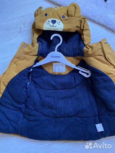 Куртка демисезонная для мальчика 92