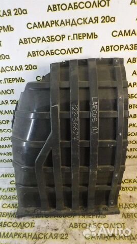 Перегородка салона VAZ LADA Largus 2012