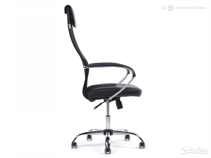 Кресло для руководителя Бюрократ CH-608SL/black