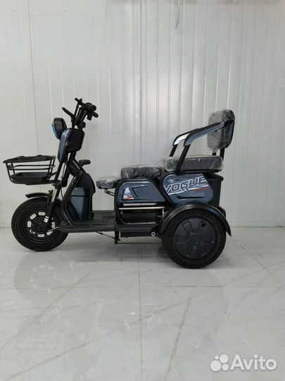 Новый Трицикл электрический Литионный АКБ 650wat