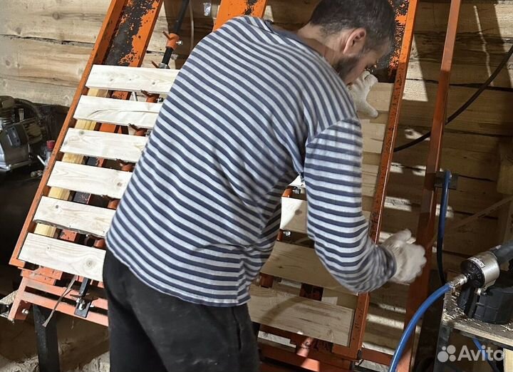 Пoддoны деревянный новые kp835