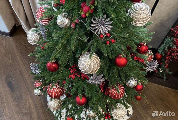 Литая ель, искуственная ель опт и розница