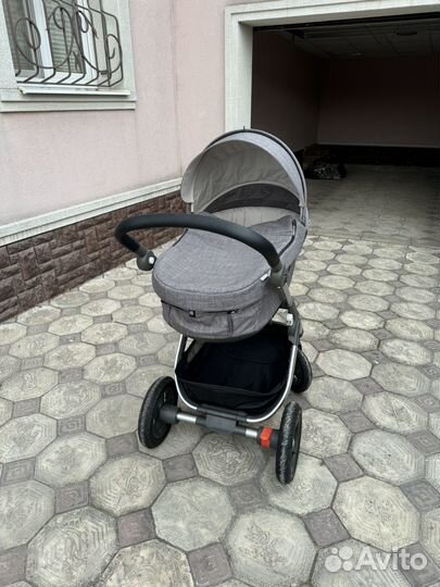 Коляска stokke trailz 2 в 1+ сумка