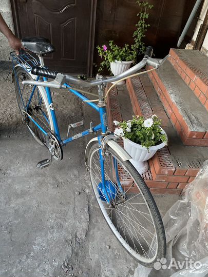 Велосипед хвз турист