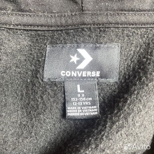 Зип худи converse