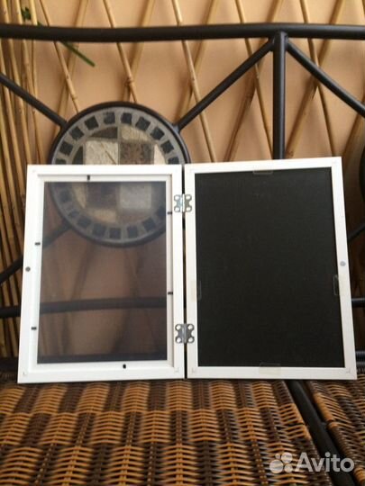 Рамки IKEA деревянные и пластиковые