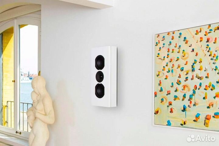 Настенная акустика System Audio SA Saxo 16 (On-Wal