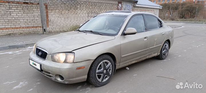 Hyundai Elantra 2.0 AT, 2002, 349 000 км