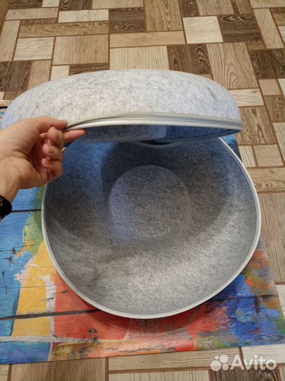 Игровой домик туннель лежанка для кошек, новый