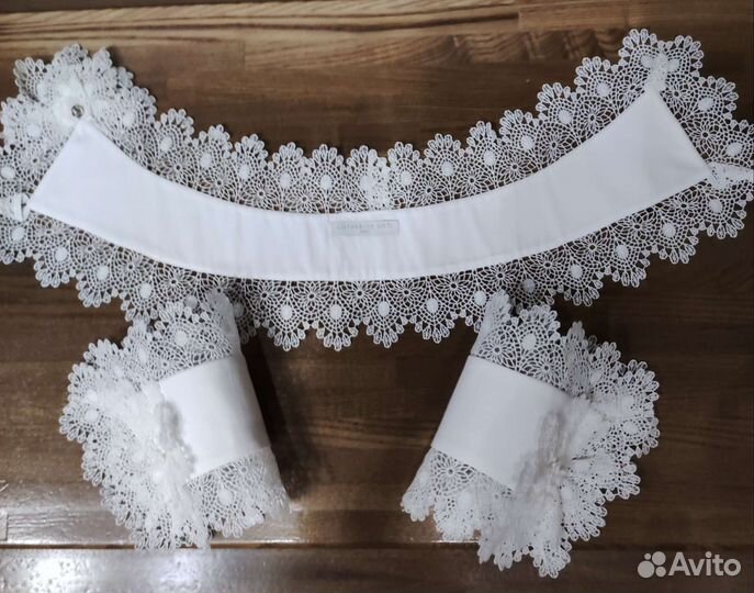 Воротник и манжеты Catherine osti Франция