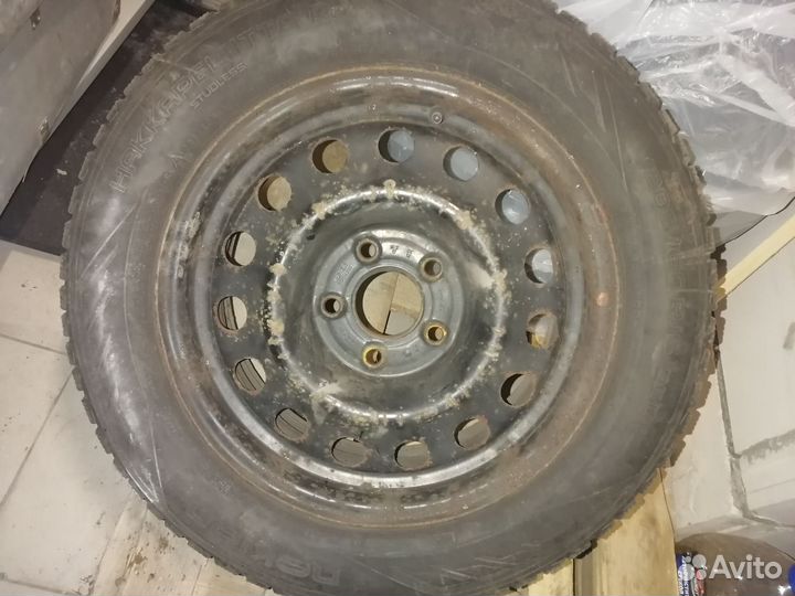 Диски штамповки р 16 kia ceed jd