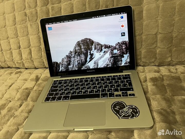 Apple macbook pro 13 2012