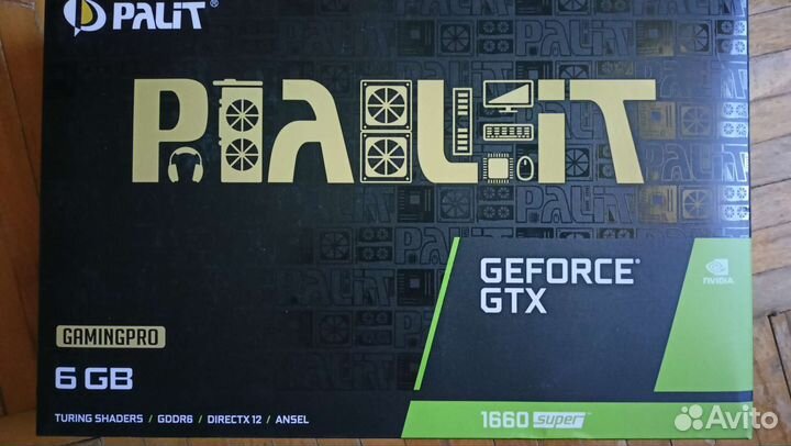 Geforce gtx 1660 super