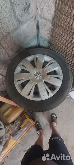 Колеса в сборе r16 зимние