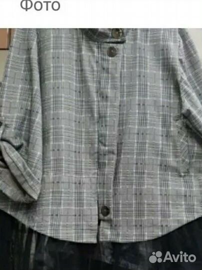 Пиджак женский пр-во Турция.новый 58-60р