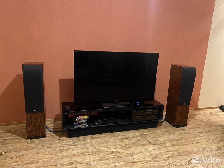 Колонки KEF reference two + muslcal fidelity