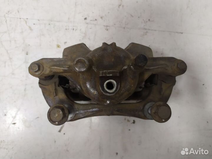 Суппорт тормозной передний правый Шевроле авео