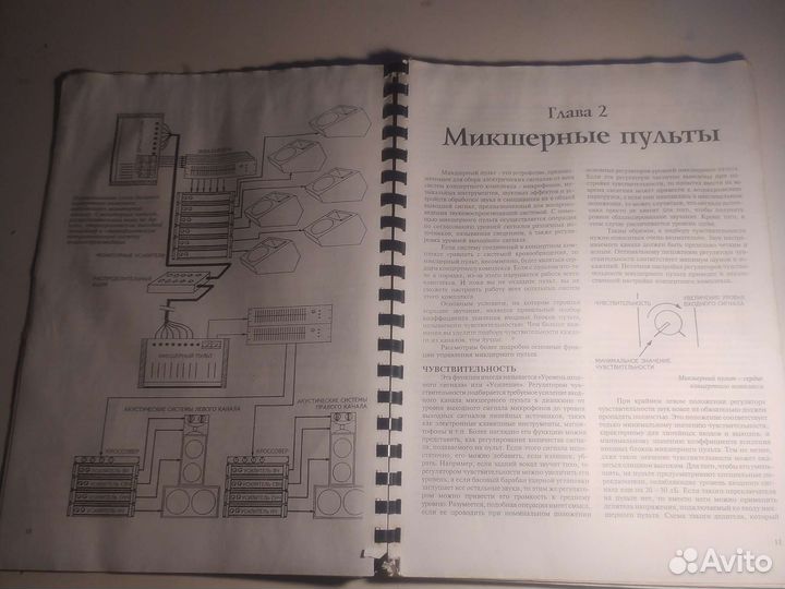 Книга (микширование концертного звука)