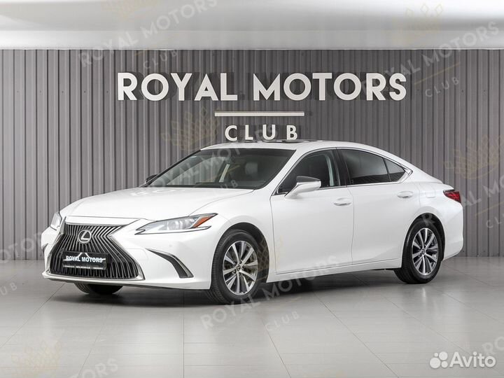 Lexus ES 2.0 CVT, 2021, 137 431 км