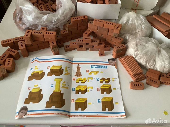 Конструктор bricknik
