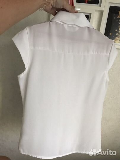 Блузка школьная 128