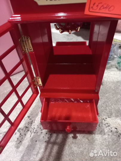 Музыкальная шкатулка новая