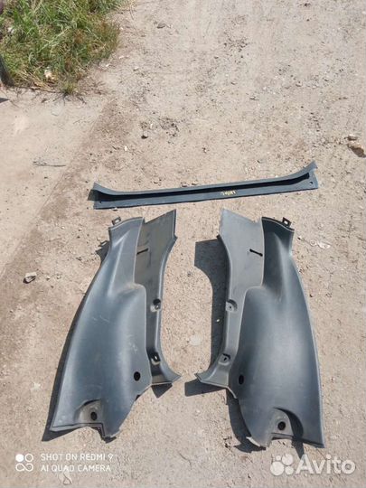 Накладки на задние арки заз Шанс Сэнс