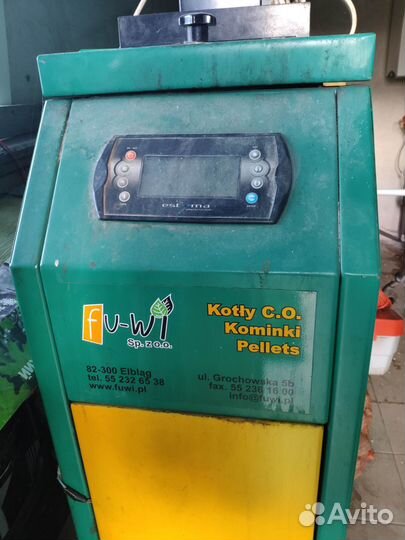 Пеллетный котел fuwi 17 кВт