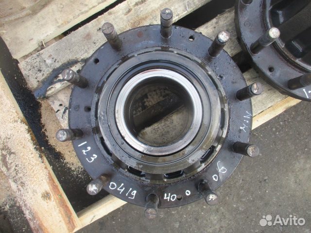 Ступица задняя под бортовой редуктор барабанный то
