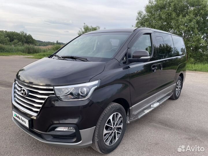 Hyundai Grand Starex 2.5 AT, 2018, 136 000 км