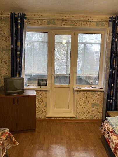 Комната 17 м² в 4-к., 2/5 эт.