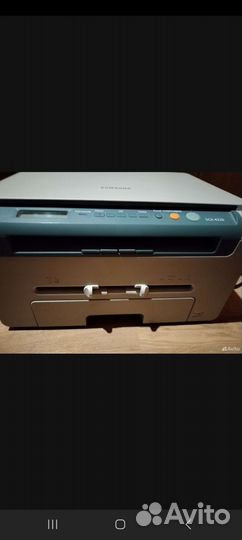 Принтер сканер копир лазерный мфу samsung scx4220