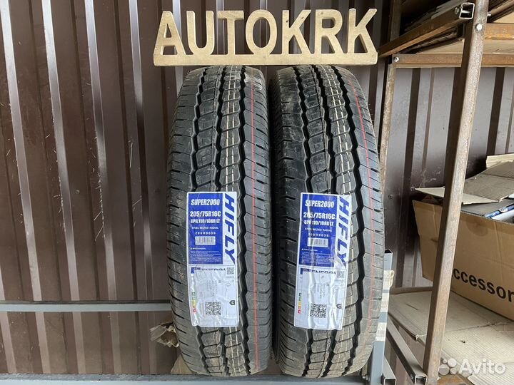 Hifly Super 2000 205/75 R16 110R