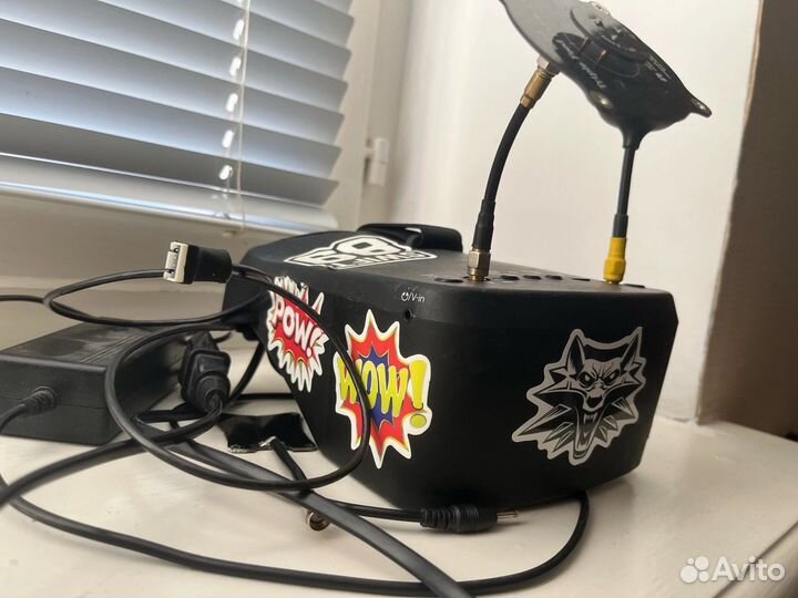 Гоночный квадрокоптер