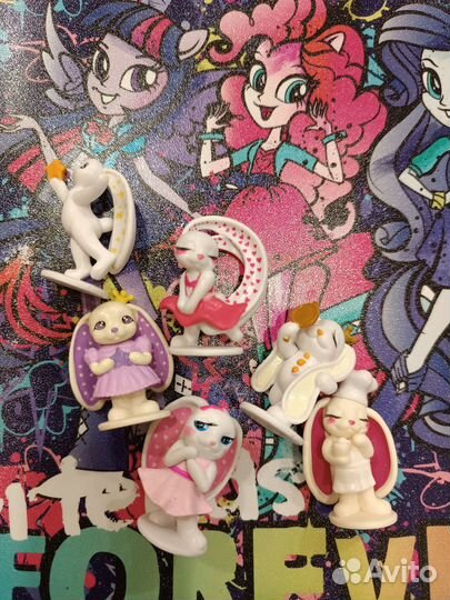 Зайки piglette chupa chups