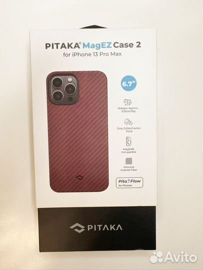 Чехол Pitaka iPhone 13 pro max