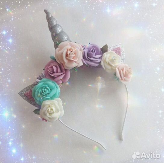 Ободок единорога