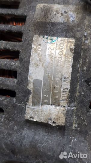 Генератор Toyota Yaris Verso, 2001